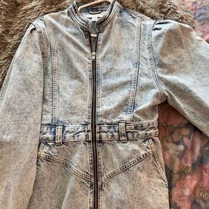 Denim dress